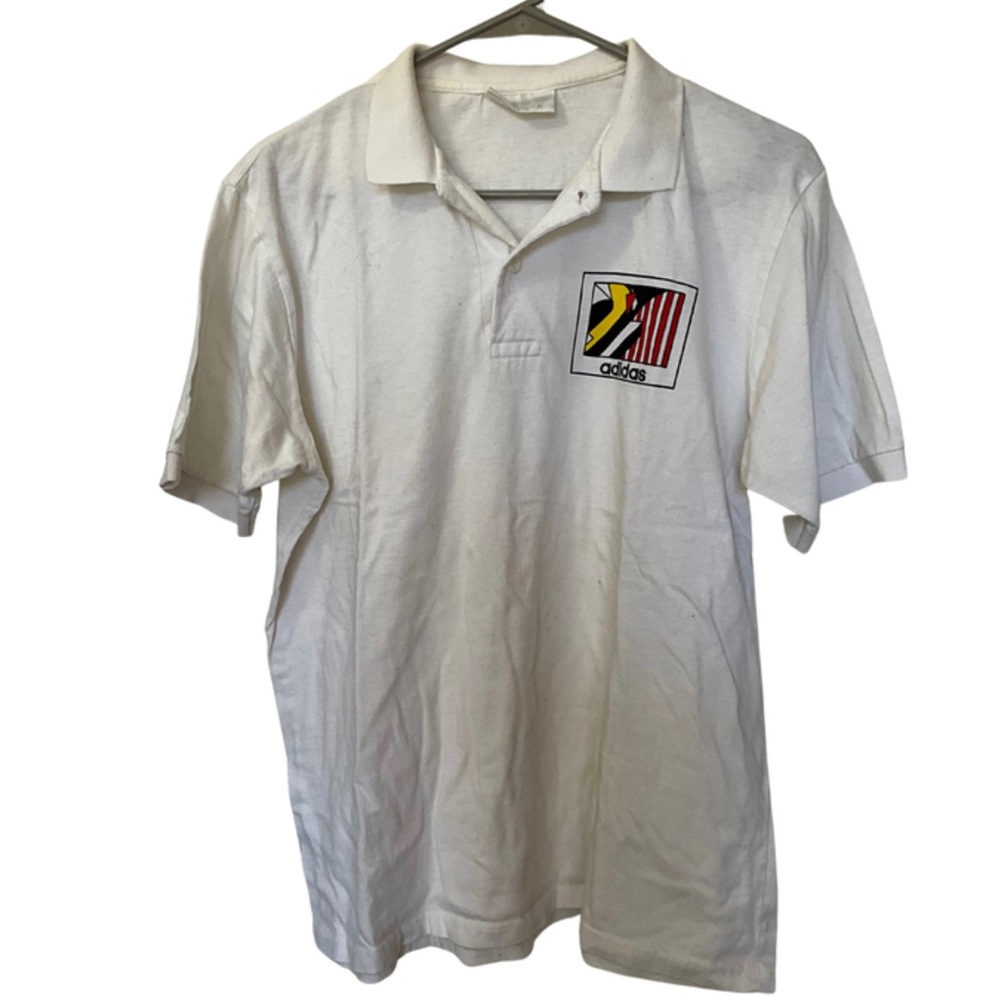 Adidas short sleeve collared shirt - Picture 4 of 4